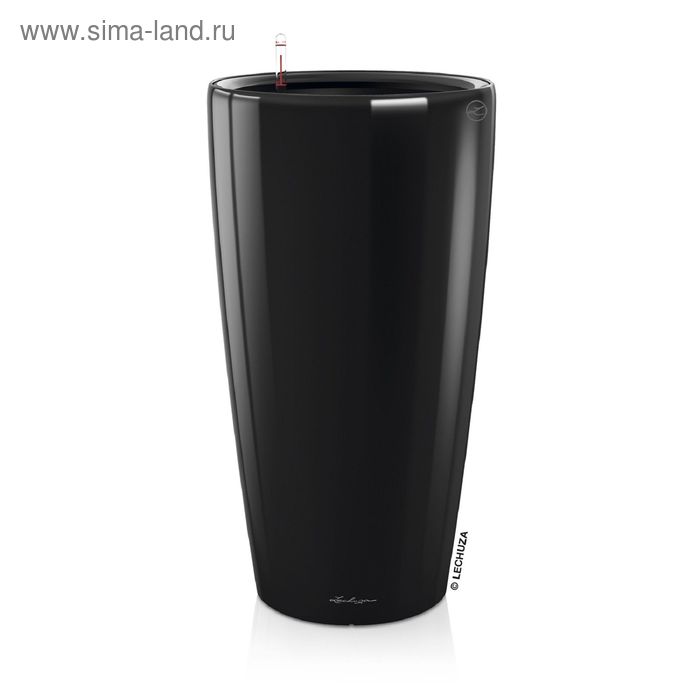 Кашпо с автополивом «Рондо», цвет чёрный
Кашпо с автополивом «Рондо», цвет чёрный