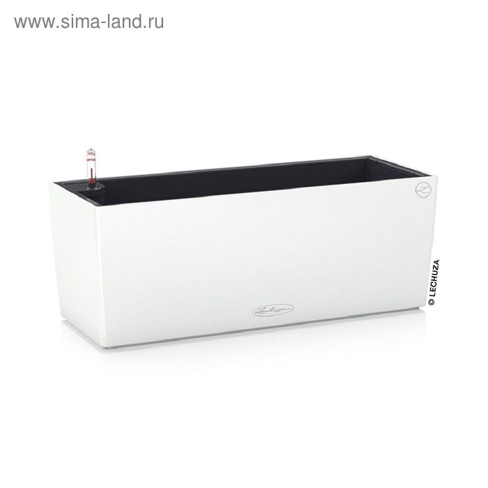 Кашпо с автополивом «Балконера. Колор», цвет белый
Кашпо с автополивом «Балконера. Колор», цвет белый