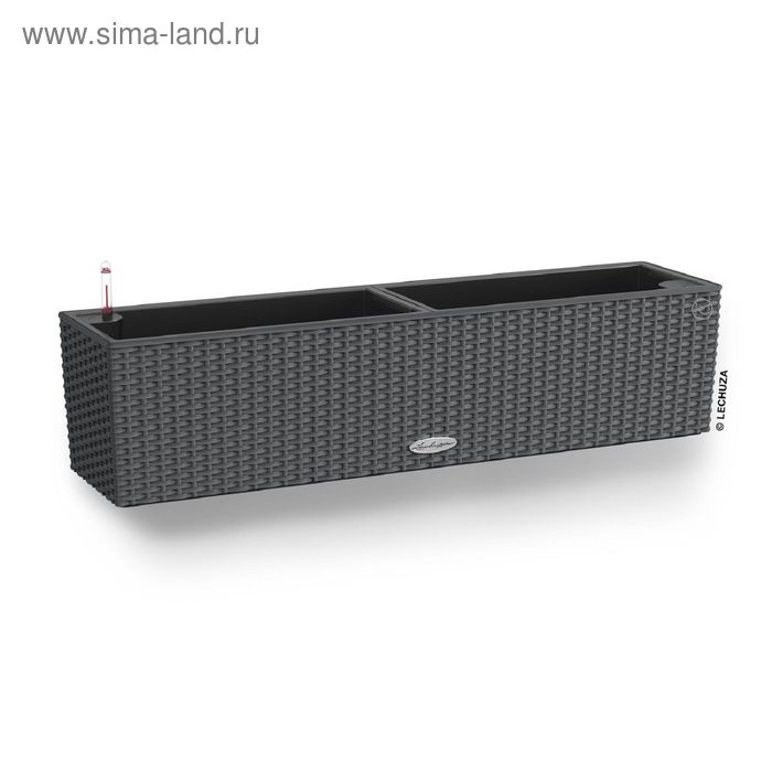 Кашпо с автополивом «Балконера. Коттедж», цвет гранитный
Кашпо с автополивом «Балконера. Коттедж», цвет гранитный