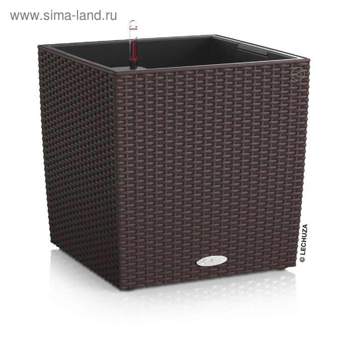 Кашпо с автополивом «Кьюб. Коттедж», цвет мокка
Кашпо с автополивом «Кьюб. Коттедж», цвет мокка