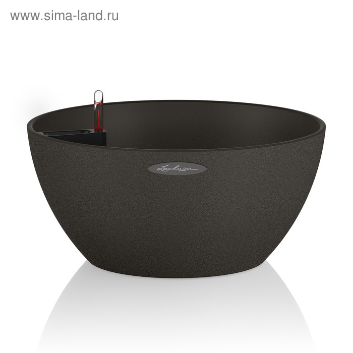 Кашпо с автополивом «Кубето. Колор», цвет чёрный
Кашпо с автополивом «Кубето. Колор», цвет чёрный