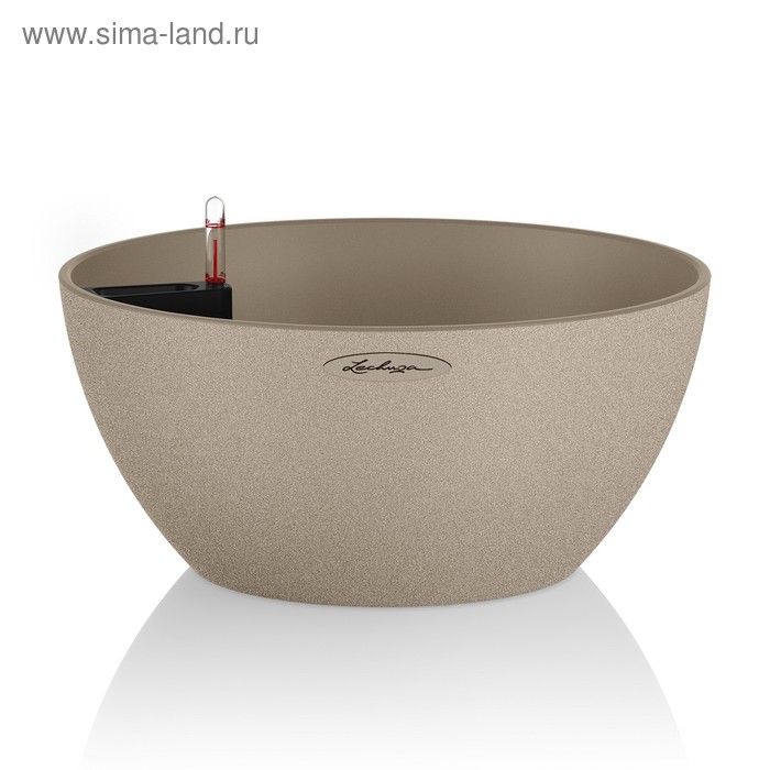 Кашпо с автополивом «Кубето. Колор», цвет бежевый
Кашпо с автополивом «Кубето. Колор», цвет бежевый