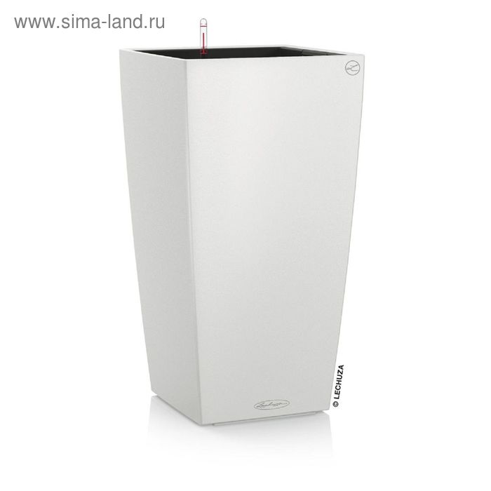 Кашпо с автополивом «Кубико. Колор», цвет белый
Кашпо с автополивом «Кубико. Колор», цвет белый