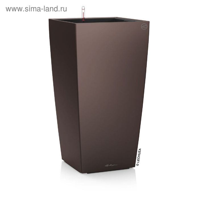 Кашпо с автополивом «Кубико», цвет кофе
Кашпо с автополивом «Кубико», цвет кофе