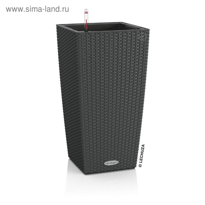 Кашпо с автополивом «Кубико. Коттедж», цвет гранитный
Кашпо с автополивом «Кубико. Коттедж», цвет гранитный