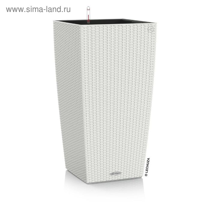 Кашпо с автополивом «Кубико. Коттедж», цвет белый
Кашпо с автополивом «Кубико. Коттедж», цвет белый