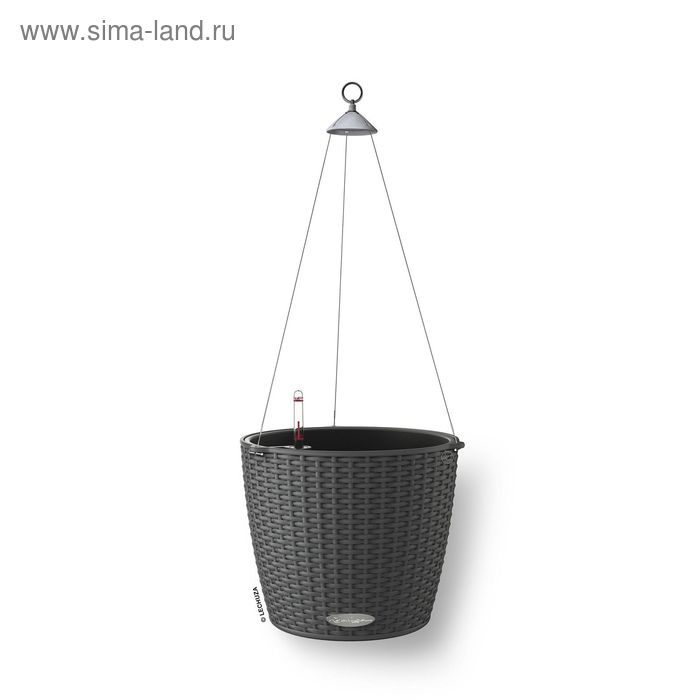 Кашпо с автополивом «Нидо», цвет гранитный
Кашпо с автополивом «Нидо», цвет гранитный