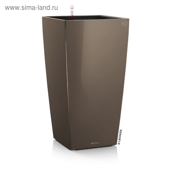 Кашпо с автополивом «Кубико», цвет серо-коричневый
Кашпо с автополивом «Кубико», цвет серо-коричневый