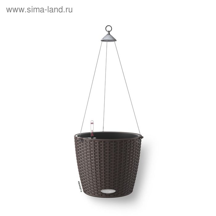 Кашпо с автополивом «Нидо», цвет мокка
Кашпо с автополивом «Нидо», цвет мокка