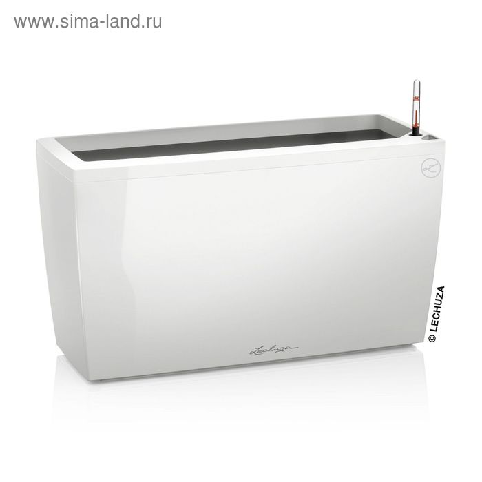 Кашпо с автополивом «Караро», цвет белый
Кашпо с автополивом «Караро», цвет белый