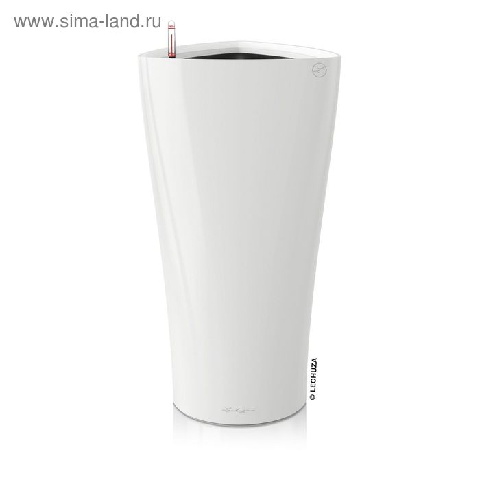 Кашпо с автополивом «Дельта», цвет белый
Кашпо с автополивом «Дельта», цвет белый