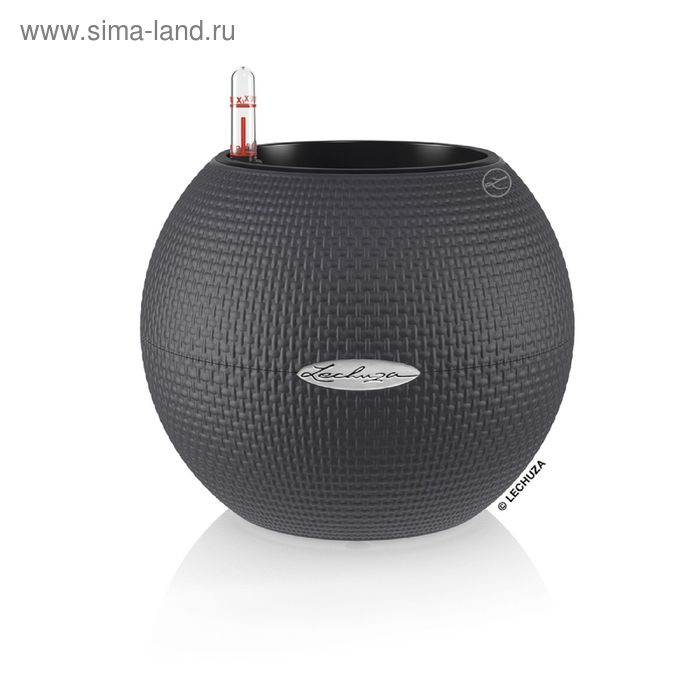 Кашпо с автополивом «Пуро», цвет серый
Кашпо с автополивом «Пуро», цвет серый