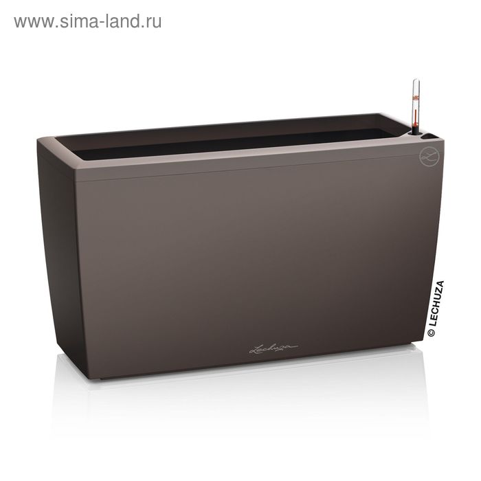 Кашпо с автополивом «Караро», цвет кофе
Кашпо с автополивом «Караро», цвет кофе