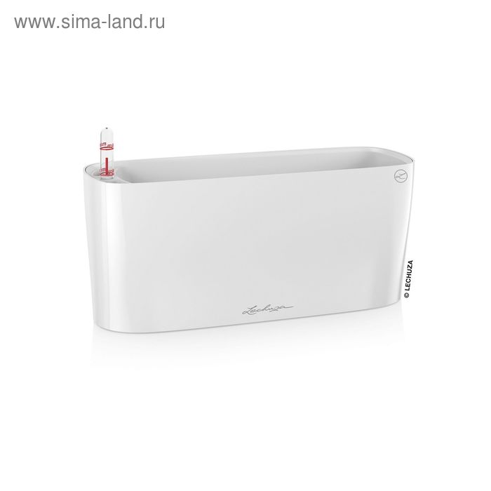 Кашпо с автополивом «Дельта», цвет белый
Кашпо с автополивом «Дельта», цвет белый