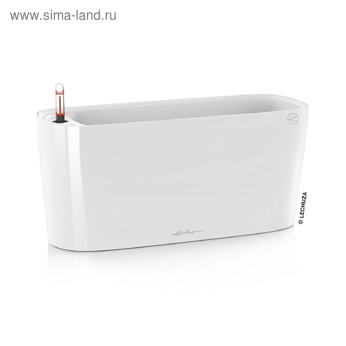 Кашпо с автополивом «Дельта», цвет белый
Кашпо с автополивом «Дельта», цвет белый