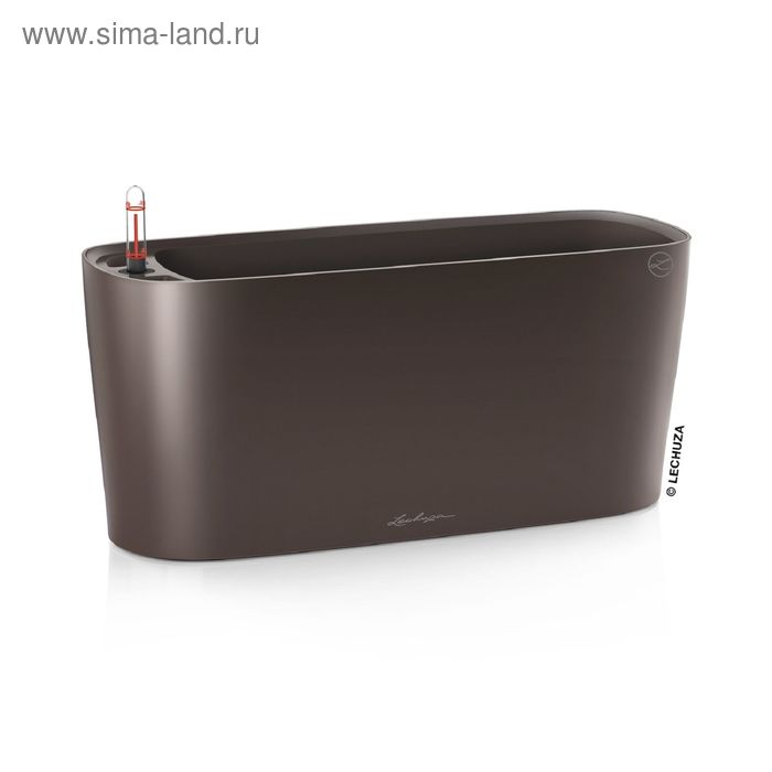 Кашпо с автополивом «Дельта», цвет кофе
Кашпо с автополивом «Дельта», цвет кофе