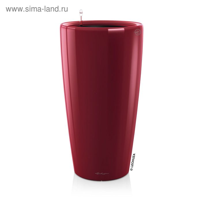 Кашпо с автополивом «Рондо», цвет красный
Кашпо с автополивом «Рондо», цвет красный