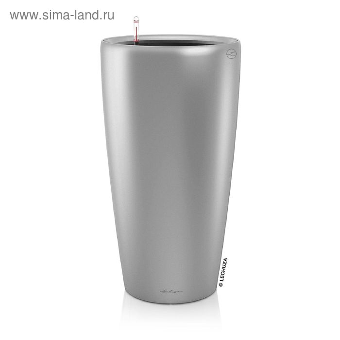 Кашпо с автополивом «Рондо», цвет серебро
Кашпо с автополивом «Рондо», цвет серебро