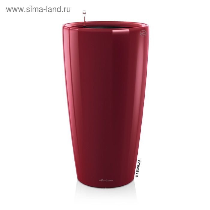 Кашпо с автополивом «Рондо», цвет красный
Кашпо с автополивом «Рондо», цвет красный