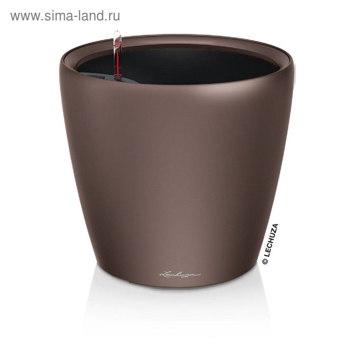 Кашпо с автополивом «Классико», цвет кофе
Кашпо с автополивом «Классико», цвет кофе