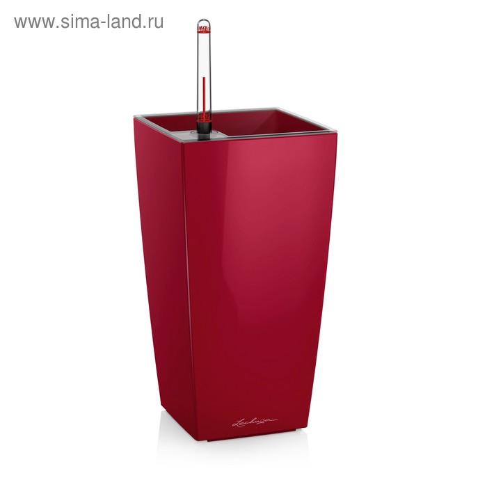 Кашпо с автополивом «Макси. Куби», цвет красный
Кашпо с автополивом «Макси. Куби», цвет красный