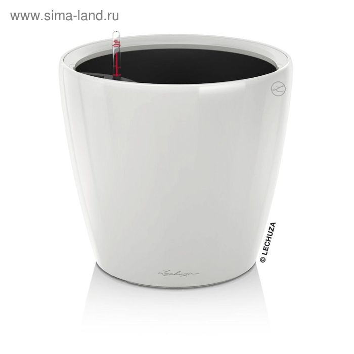 Кашпо с автополивом «Классико», цвет белый
Кашпо с автополивом «Классико», цвет белый