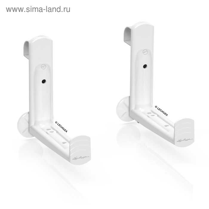 Крепления для кашпо «Балконера», цвет белый
Крепления для кашпо «Балконера», цвет белый