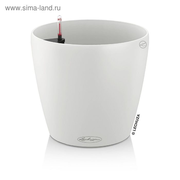 Кашпо с автополивом «Классико. Колор», цвет белый
Кашпо с автополивом «Классико. Колор», цвет белый