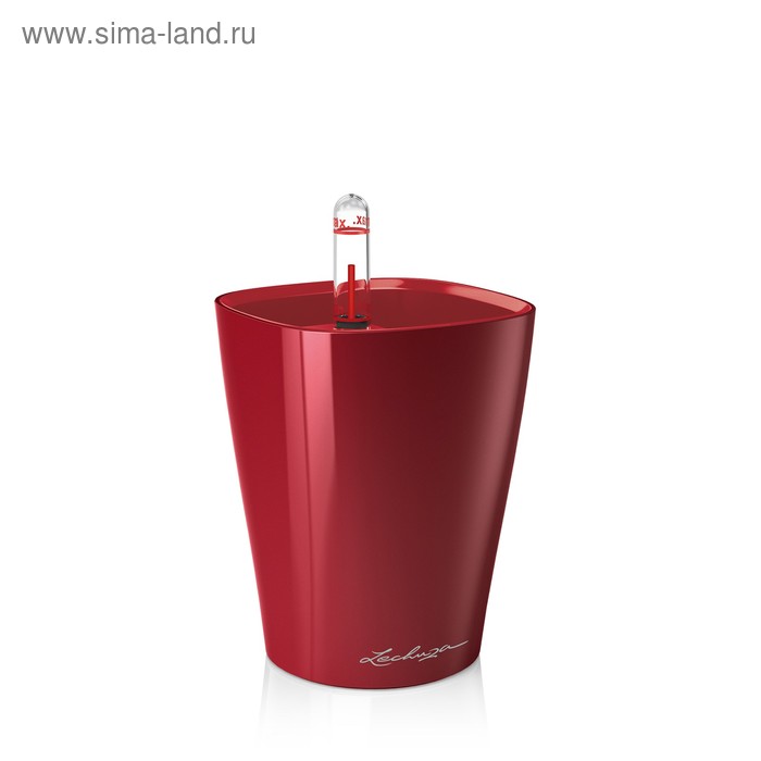 Кашпо с автополивом «Дельтини. Мини», цвет красный
Кашпо с автополивом «Дельтини. Мини», цвет красный