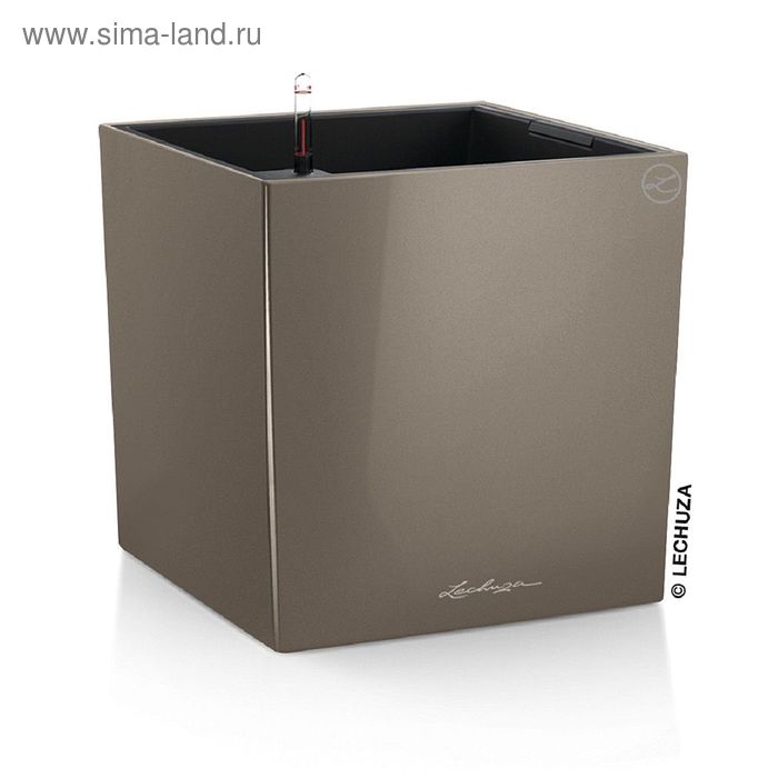 Кашпо с автополивом «Кьюб», цвет серо-коричневый
Кашпо с автополивом «Кьюб», цвет серо-коричневый