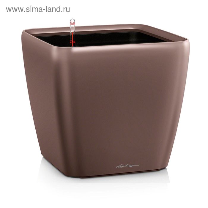 Кашпо с автополивом «Квадро», цвет кофе
Кашпо с автополивом «Квадро», цвет кофе