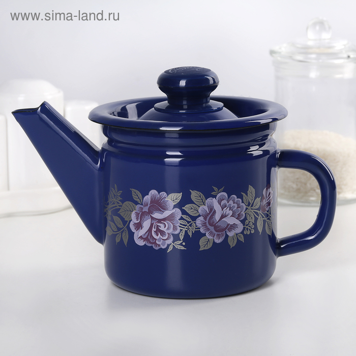 Чайник заварочный 1 л, фиксированная ручка, МИКС
Чайник заварочный 1 л, фиксированная ручка, МИКС