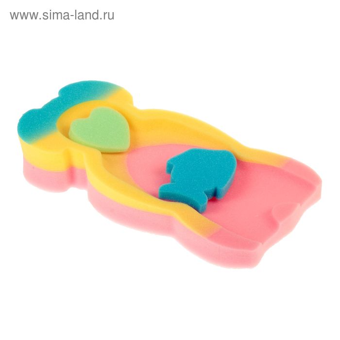 фото Поролоновый матрас для ванны tega mini, маленький, разноцветный, микс tega baby