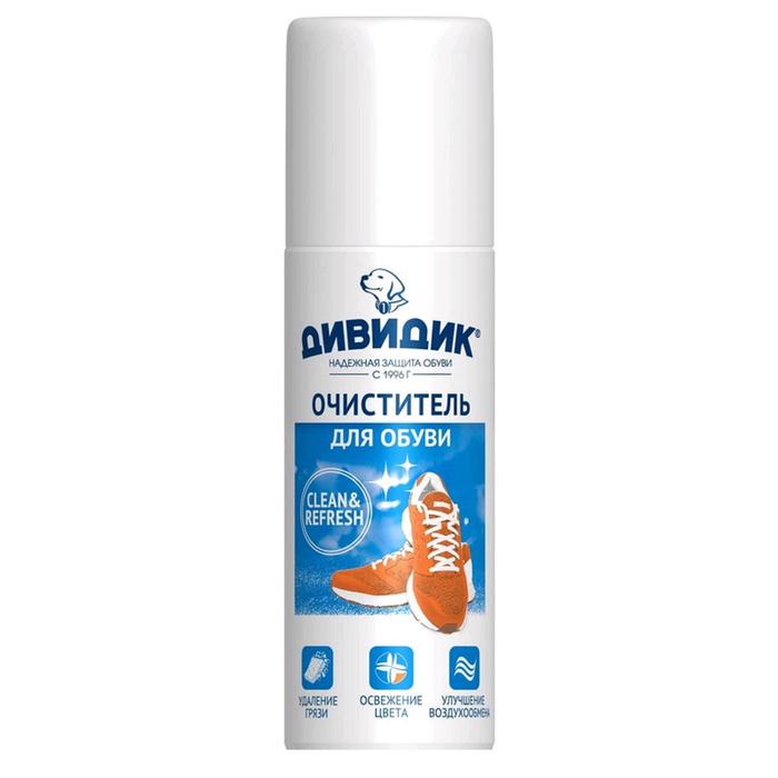 Очиститель Дивидик для замши, кожи, велюра 125 мл
Очиститель Дивидик для замши, кожи, велюра 125 мл