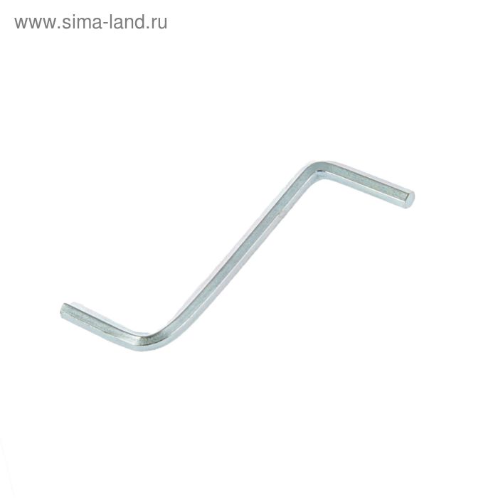 Ключ шестигранный, "S"-образный, 3 мм
Ключ шестигранный, "S"-образный, 3 мм