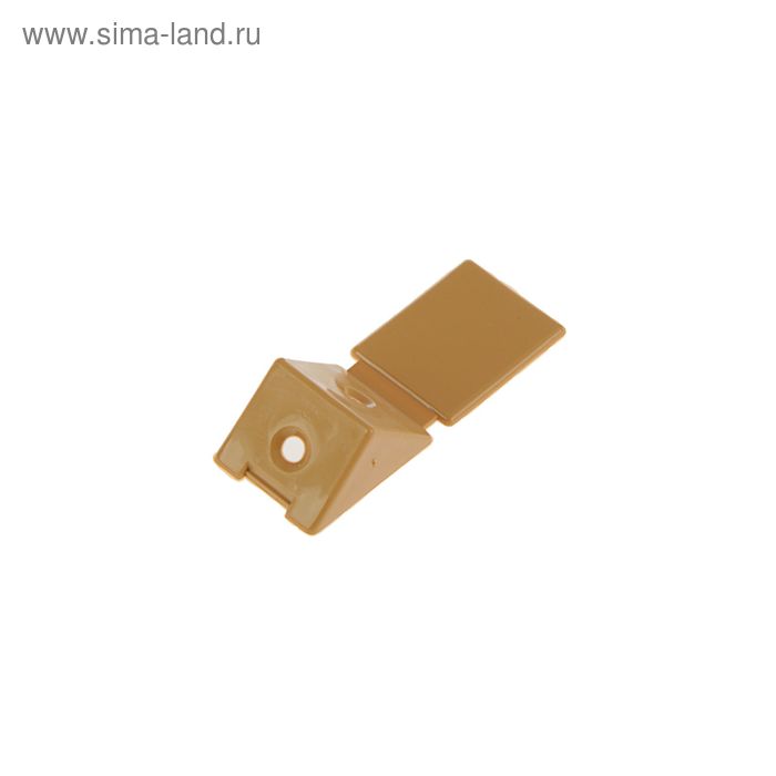 Уголок монтажный, пластиковый, цвет бук
Уголок монтажный, пластиковый, цвет бук