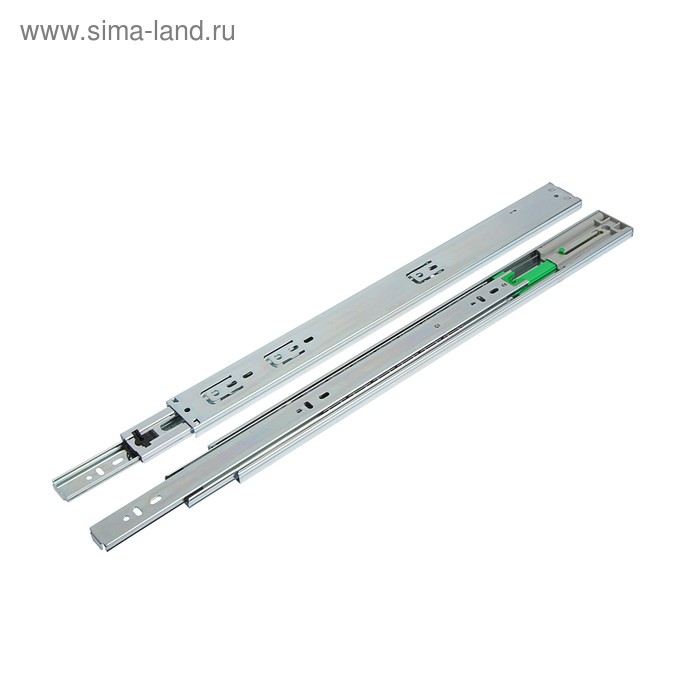 Шариковые направляющие, полное выдвижение, FGV, L=450 мм, H=45 мм, с доводчиком
Шариковые направляющие, полное выдвижение, FGV, L=450 мм, H=45 мм, с доводчиком