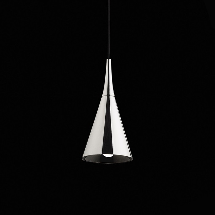 Светильник подвесной St Luce. SL874.103.01. Gocce. 1х40 Вт, E27, 14х14х30 см, цвет хром
Светильник подвесной St Luce. SL874.103.01. Gocce. 1х40 Вт, E27, 14х14х30 см, цвет хром