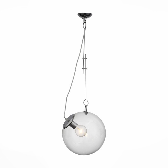 Светильник подвесной St Luce. SL550.103.01. Senza. 1х60 Вт, E27, 25х25х27 см, цвет хром
Светильник подвесной St Luce. SL550.103.01. Senza. 1х60 Вт, E27, 25х25х27 см, цвет хром