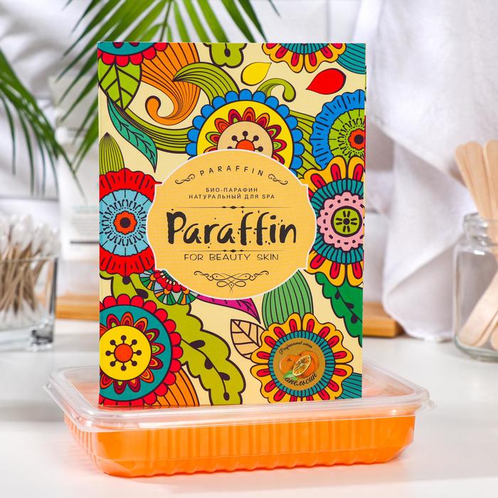 Парафин JessNail SPA «Апельсин», 450 г
Парафин JessNail SPA «Апельсин», 450 г