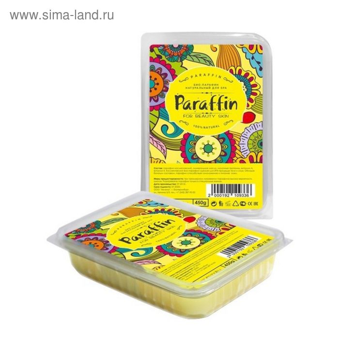 Парафин JessNail SPA «Масло Ши», 450 г
Парафин JessNail SPA «Масло Ши», 450 г