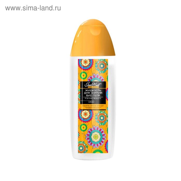 Жидкость для снятия био-геля JessNail, 150 мл
Жидкость для снятия био-геля JessNail, 150 мл