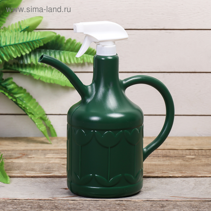 Лейка, 1.8 л, с опрыскивателем, цвет МИКС, «Тюльпан»
Лейка, 1.8 л, с опрыскивателем, цвет МИКС, «Тюльпан»