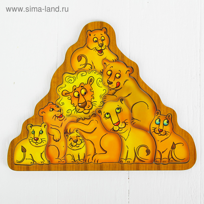 Головоломка «Львы»
Головоломка «Львы»