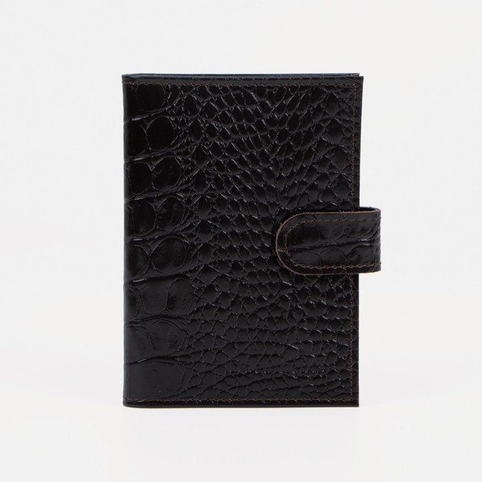 Обложка для автодокументов и паспорта, цвет коричневый
Обложка для автодокументов и паспорта, цвет коричневый