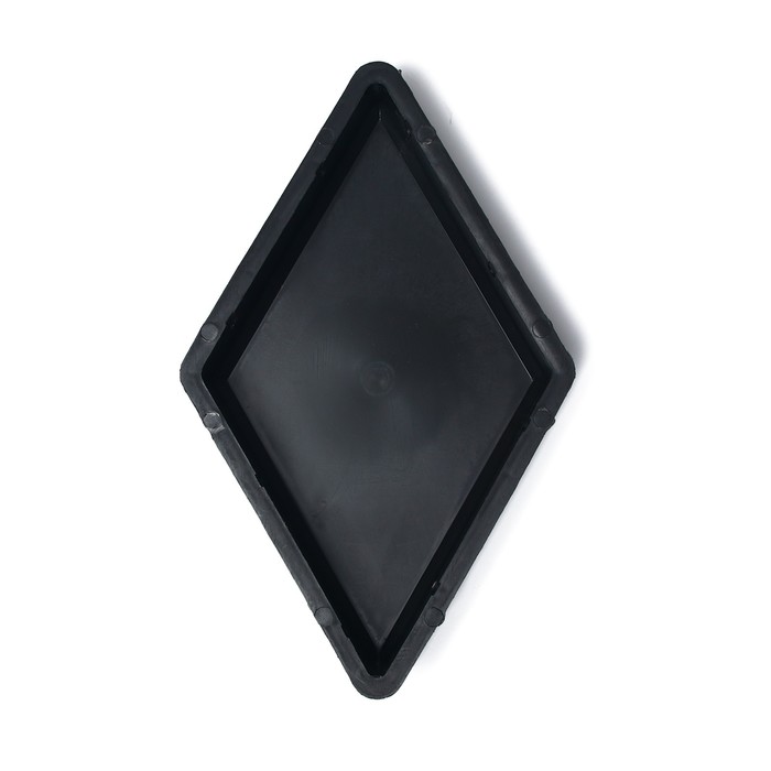 Форма для тротуарной плитки «Ромб», 19 × 33 × 4,5 см, гладкая, Ф31020, 1 шт.
Форма для тротуарной плитки «Ромб», 19 × 33 × 4,5 см, гладкая, Ф31020, 1 шт.