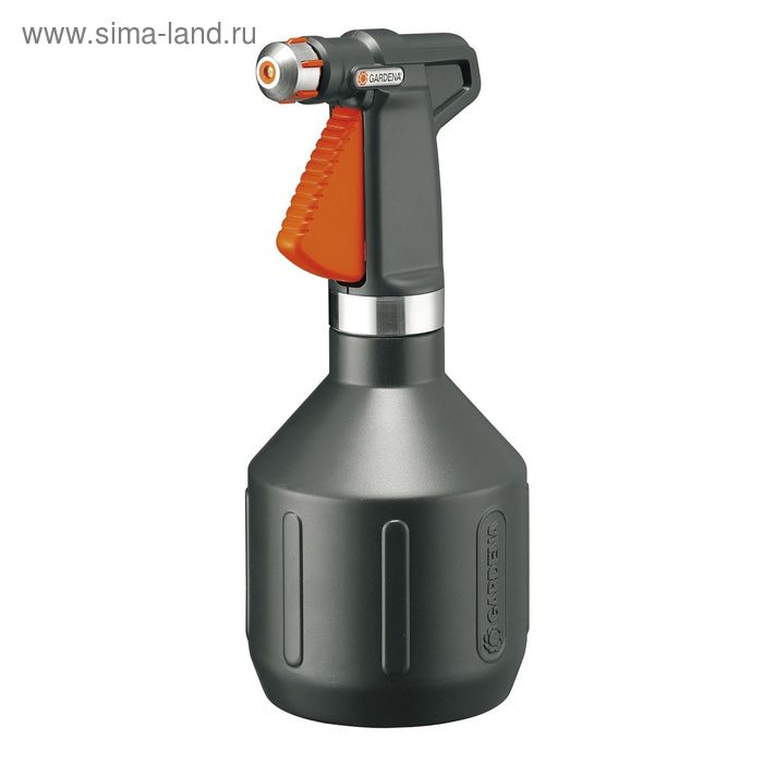 Пульверизатор, 1 л, чёрный, Gardena
Пульверизатор, 1 л, чёрный, Gardena