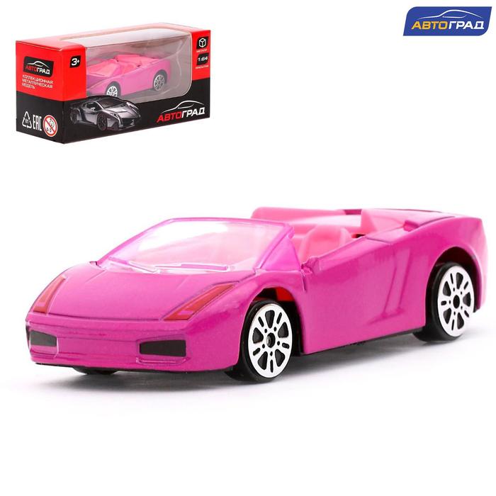 Машина металлическая «Суперкар», масштаб 1:64, МИКС
Машина металлическая «Суперкар», масштаб 1:64, МИКС