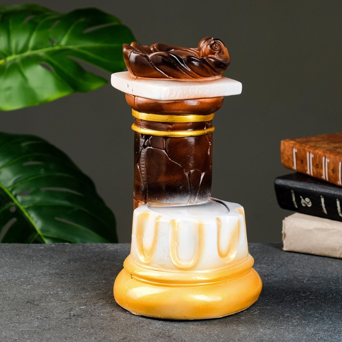 Копилка "Колонна №3" 14х25х14см
Копилка "Колонна №3" 14х25х14см