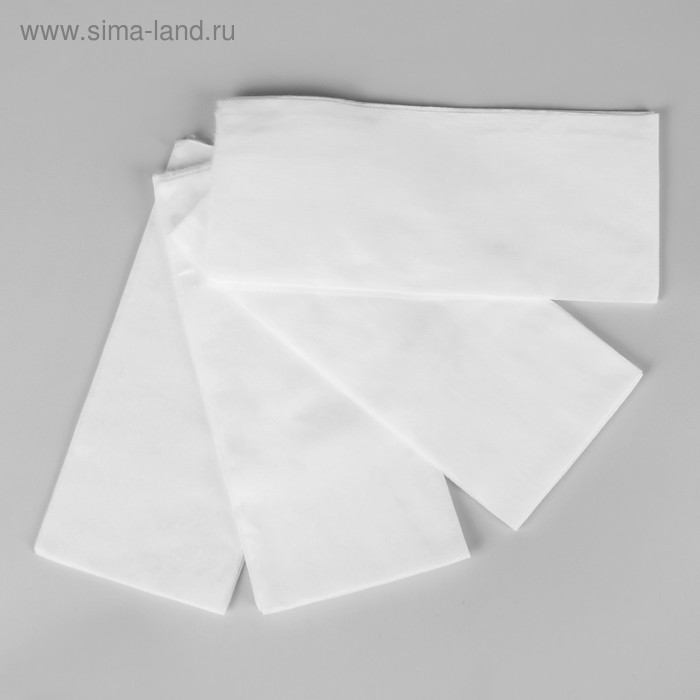 Полотенца косметические, 30 × 70 см, 50 шт
Полотенца косметические, 30 × 70 см, 50 шт